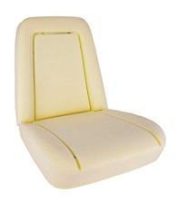 Jegs Bucket Seat Foam Fits Select 1969-1970 Chevrolet Gmc Trucks With Wire