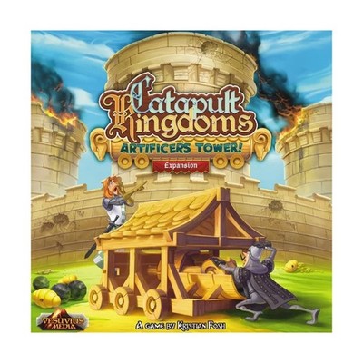 Vesuvius Me Board Game  Catapult Kingdoms - Artificer's Tower Expa Box SW (New)
