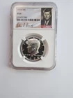 SILVER PF69 1970 S KENNEDY HALF DOLLAR GRADED NGC 50C 40% AG S MINT COIN