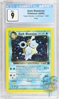 Pokémon TCG Team Rocket Unlimited (2000) Dark Blastoise Holo 3/82 CGC 9 PSA 9