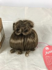 Monique Collection: "Gibson" Light Brown 6'-7'' Doll Wig with Box