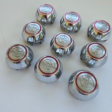 Genuine Toyota Celica Mr2 Mrs Center Caps For Alloy Wheels X 9 Nine 2 Sets
