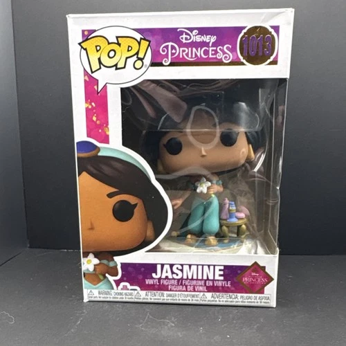 Funko Pop! Disney Princess Jasmine Vinyl Figure #1013 Aladdin Animation