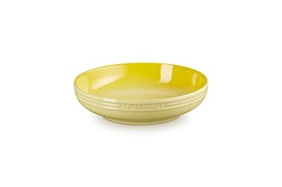 Le Creuset Runde Schale Tiefe Platte 20 cm Soleil Mikrowelle, Spülmaschinenfest