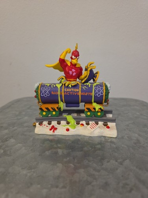 #ad #ad THE SIMPSONS CHRISTMAS EXPRESS A LITTLE HOLIDAY ACTION HAMILTON COLLECTION $35.00