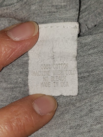 Marc Jacobs Dita von Teese T-Shirt Grey Unisex Size M