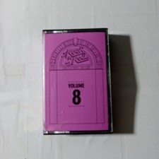 Greatest Hits Of The 50s 60s Rock N Roll Volume 8 Cassette Tape 1987.    68