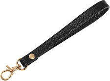 Wristlet Strap, Genuine Leather Keychain Wristlet KeyChain Hand Strap for Wallet