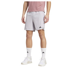 adidas Designed For Training Athletic Shorts Mens Grey Casual Athletic Bottoms I