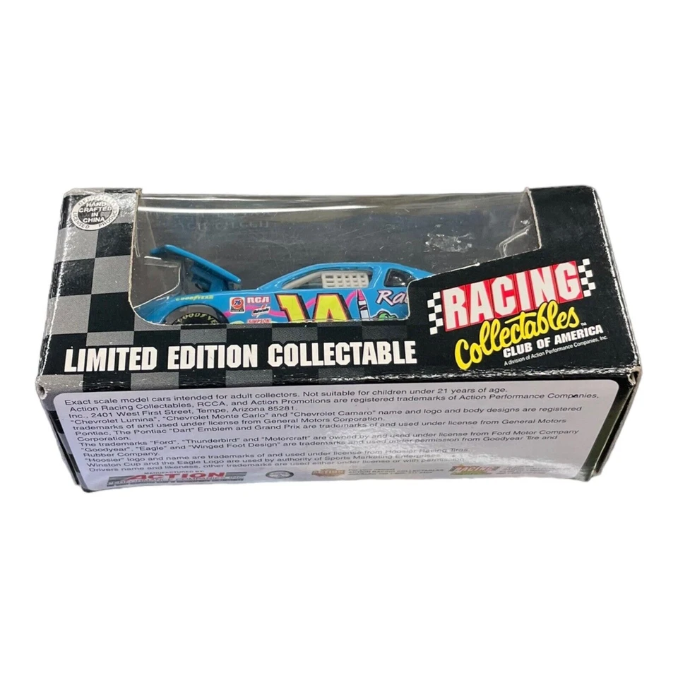 Jeff Green 1996 Racing For Kids Action RCCA 1:64 Foto 3 de 3