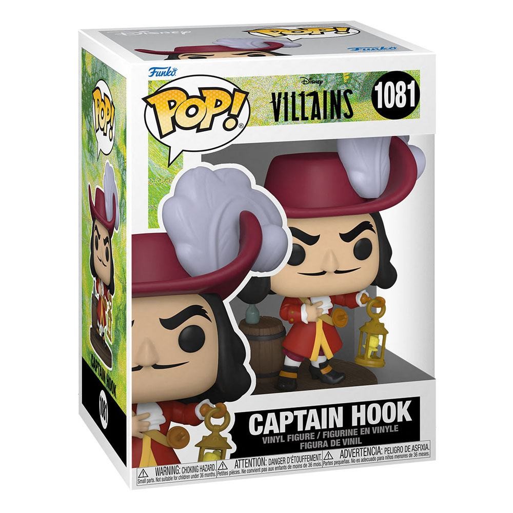 Funko Pop - Disney Villains - Captain Hook #1081