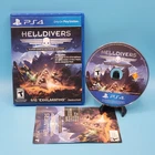 Helldivers Super Earth Ultimate Edition PS4 Sony PlayStation 4 3rd Pers. Shooter