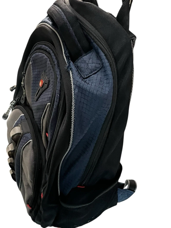 Swiss Gear Wenger Mochila Cobalto 16" Mochila para Laptop Azul Gris *DEFECTOS Foto 3 de 4