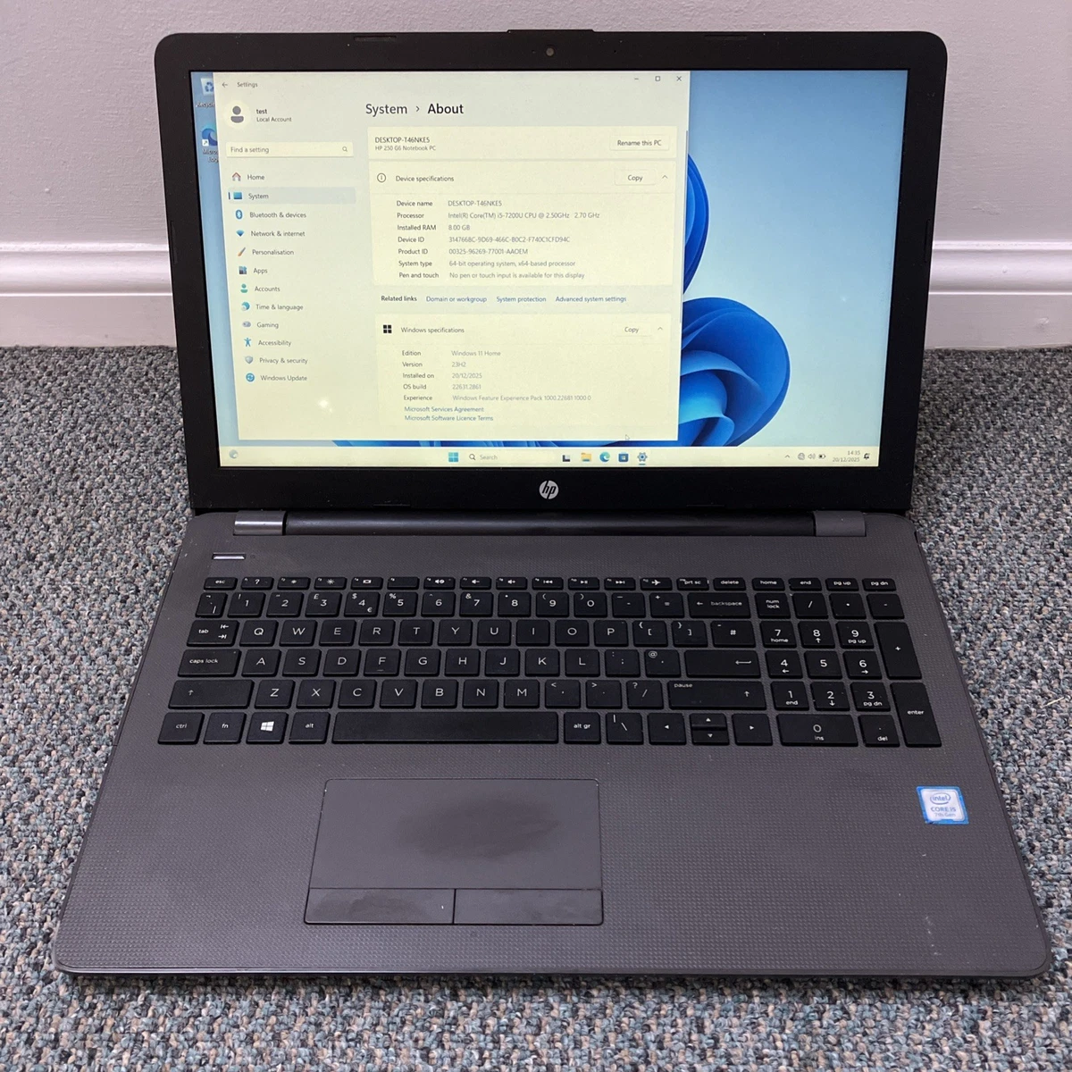HP Intel Core i5 7th Gen. Notebooks/Laptops for sale | eBay UK
