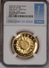 2025-W Gold American Liberty High Relief 1 oz. $100 NGC PF69 UCAM
