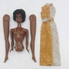 Barbie Talking Julia Doll #1128 Original Outfit Vintage 1969 TLC/MUTE