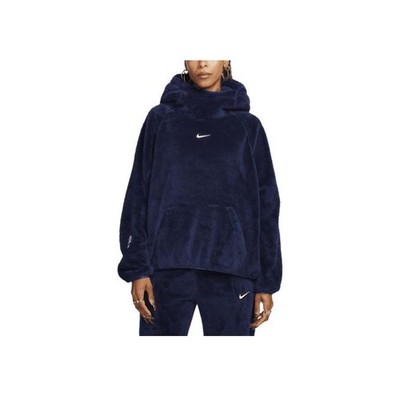 Nike x NOCTA Women's Chalet Polar Top (Asia Sizing) Dark Blue | eBay