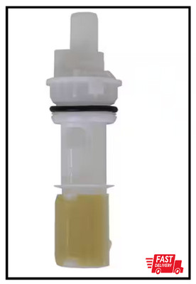 3 1/8 In. 15 Pt D Broach Single Lever Diverter Cartridge for Delta Replaces RP17