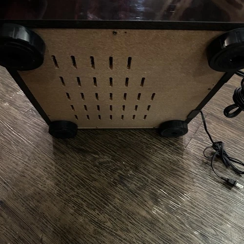 Denon DP-47F record player direct drive system turntable Denon operation