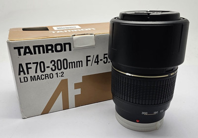 Tamron AF 70-300 mm F/4-5.6 Di LD Macro Objektiv für Sony