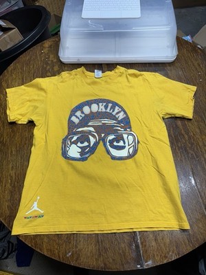 Jordan Mars Shirt Mens Large Brooklyn Spike Lee Graphic Tee Basketball Large