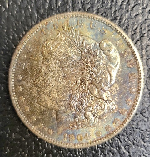 1904 O Morgan Dollar Silver $1 US Coin