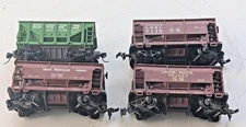 HO scale Assorted Ore cars
