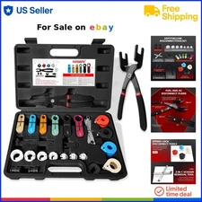 Master Disconnect Tool Kit Fuel AC Line Removal for GM Ford Trucks