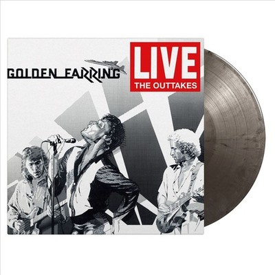 LIVE (OUTTAKES)-GOLDEN EARRING NEW VINYL RECORD