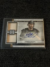 2020 Topps Museum Collection Yasmani Grandal Dual Relic Auto /199 White Sox