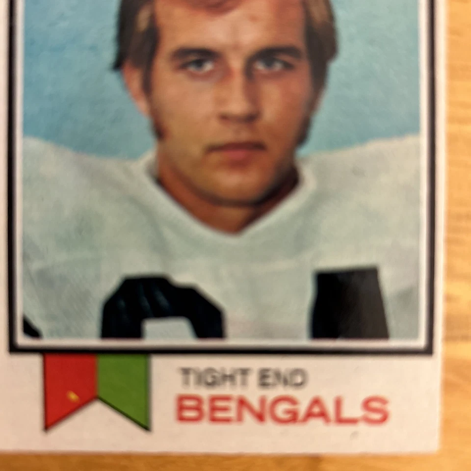 1973 Topps Bob Trumpy Football Card #7 Bengals O/C, Edge Wear, Corner Dings Fair - Image 4 of 4