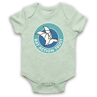 DETEKTORISTEN FLEDERMAUS ACTION TRUST INOFFIZIELLE METALLDETEKTION BABY WACHSEN BABYGROW GESCHENK