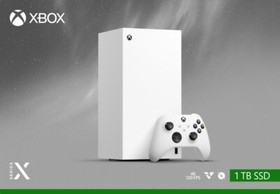 New 2024 Microsoft - Xbox Series X 1TB All-Digital Console (No-Disc) Robot White
