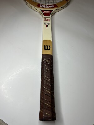 Troc Echange Lot raquettes tennis vintage Connors Ashe Evert sur France