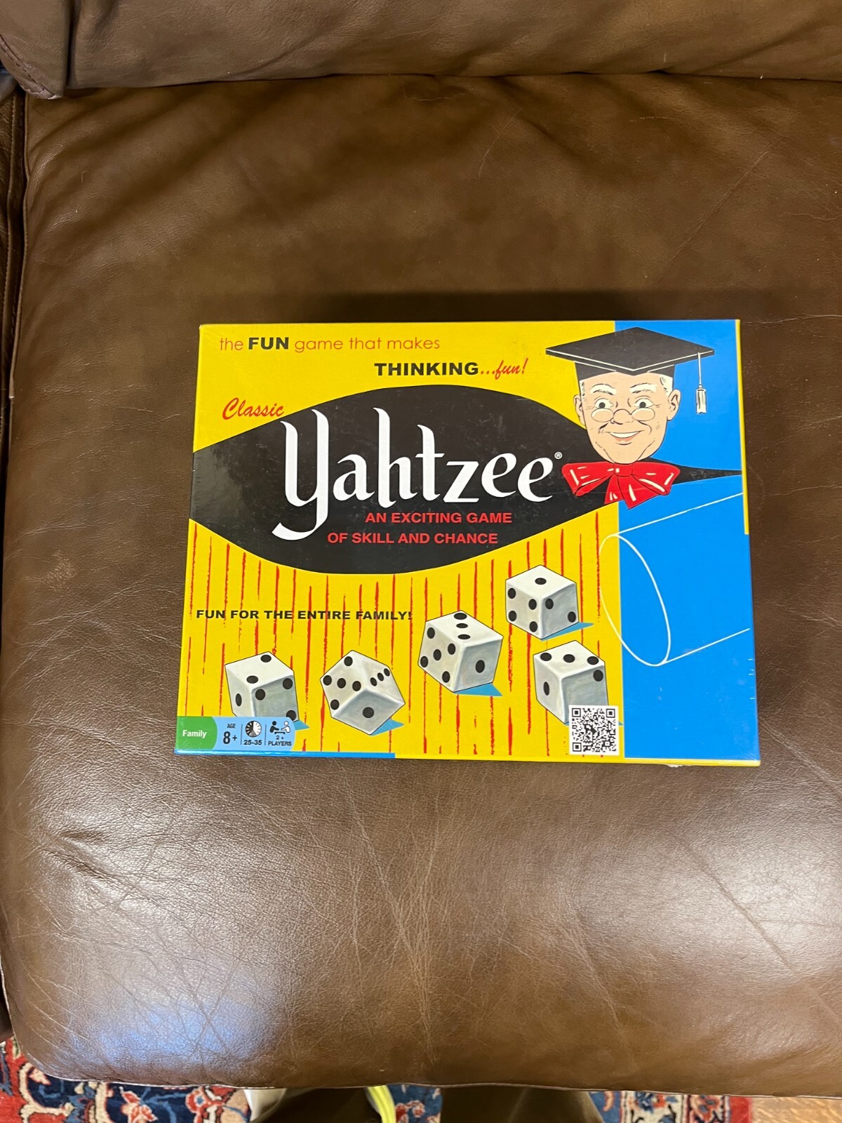 Yahtzee Classic Dice Game - Family Game Night Kids 8+ & Adults | eBay
