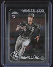 2024 Topps Chrome #155 Zach Remillard
