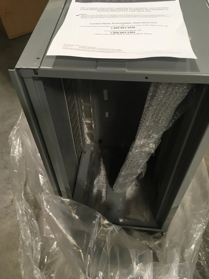 Extensión de gabinete de fuente de alimentación Alpha BE-PWE  Foto 2 de 4