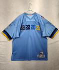 Mitchell Ness Throwback Running Back Of The Century Men Jersey 54 Blue Polyester