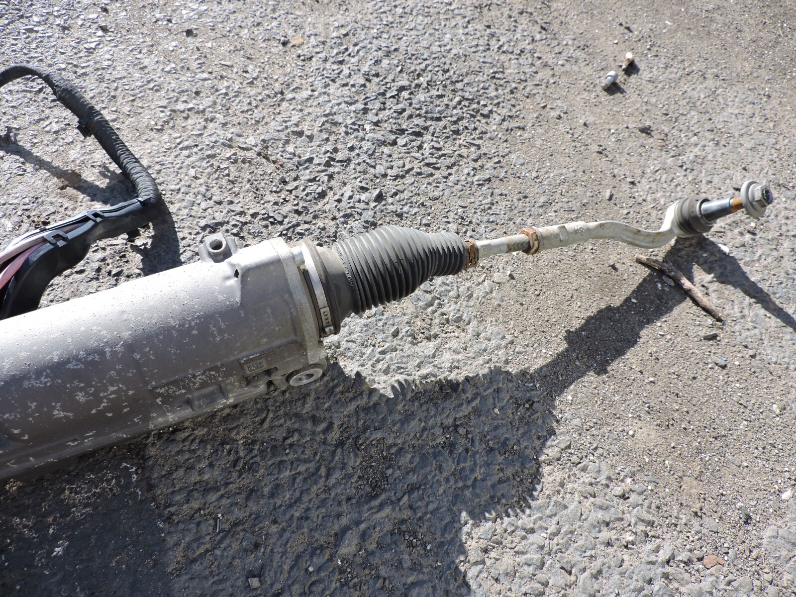 201720 AUDI Q7 STEERING RACK AND PINION 4M1423105F 36K eBay