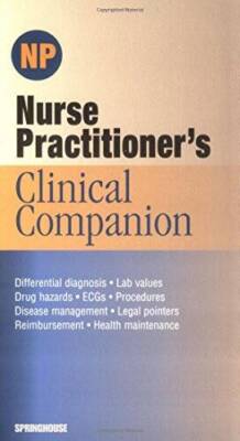 Nurse Practitioners Clinical Companion (Springhouse Clinical Compa - VERY GOOD