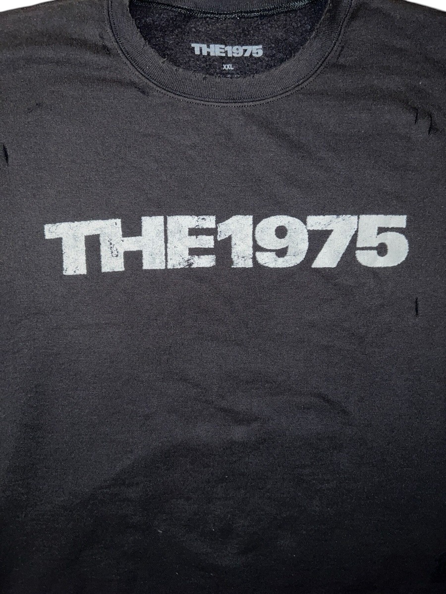 【 Black XL 】The 1975 Distressed Crewneck The 1975 Distressed Crewneck - The 1975 Official Store