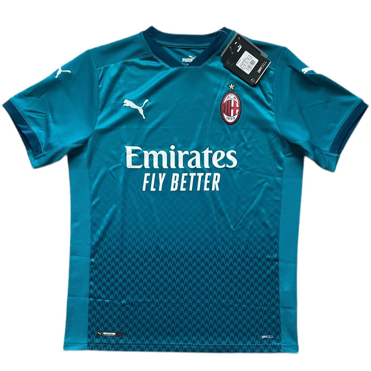 2020/21 AC Milan Third Jersey #11 IBRAHIMOVIC Medium Puma Soccer