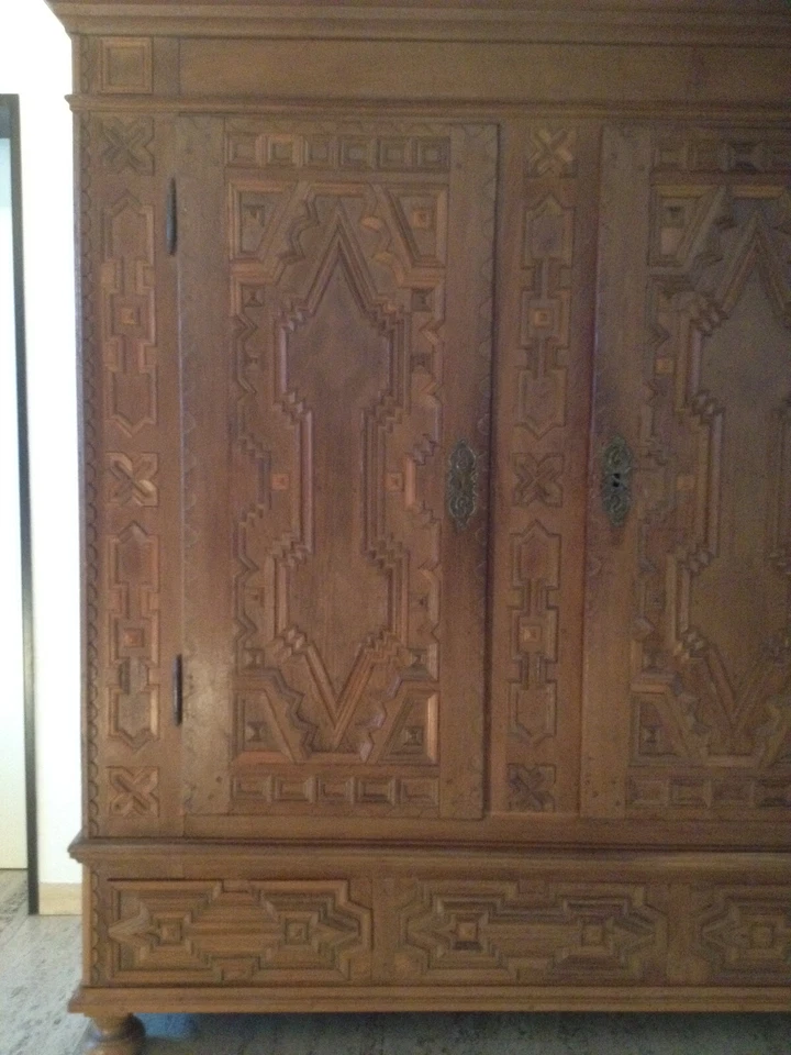 Bückeburger Bauernschrank  - Alt aber Gut - Bild 4 von 4