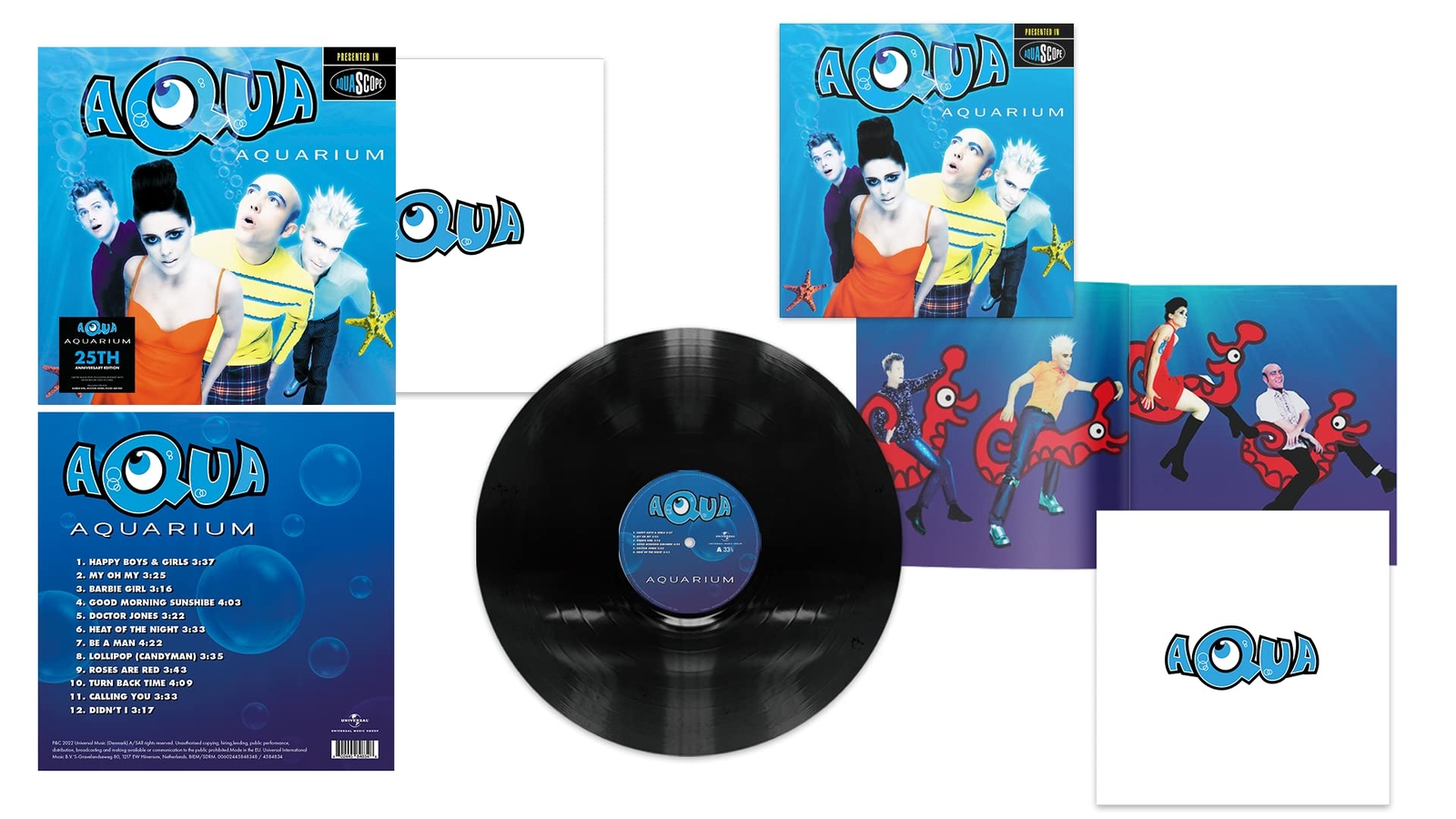 Aqua Aquarium (Vinyl LP)