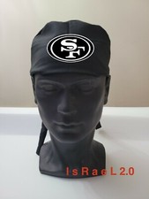 49ers logo Mens surgical caps, scrub cap, scrub hat, surgical cap
