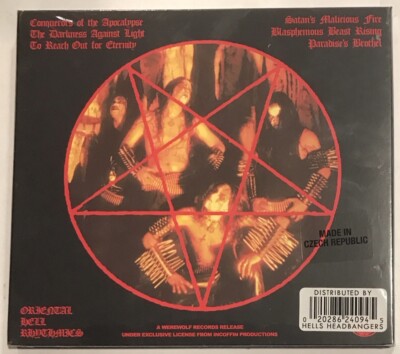 Surrender Of Divinity – Oriental Hell Rhythmics CD 2024 Werewolf