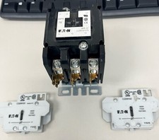 Eaton C25FNF375B Contactor 3 Pole 75Amp 208-240V AC Definite Purpose C25FNF375BE