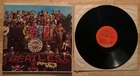33 12" LP THE BEATLES SGT PEPPER CAPITOL RED LABEL