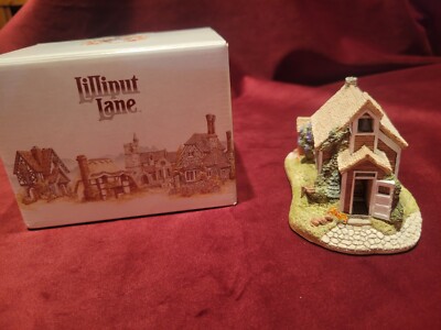 Lilliput Lane.  ''School Days''.  American Landmark By Ray Day.  1991.  Retired.