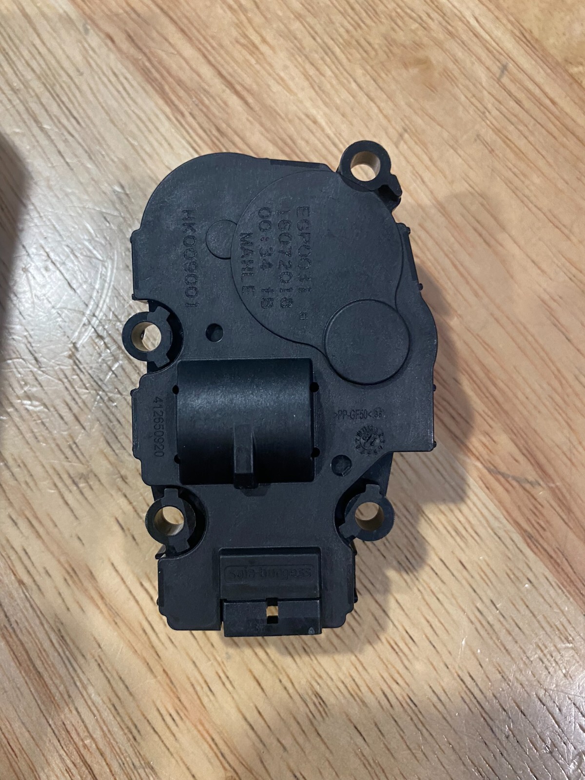 Volvo Air Conditioner Air Flow Valve Motor Part 31497549 Brand New